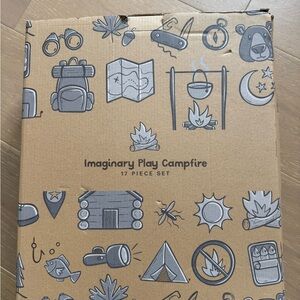 Imaginary Play Campfire Set EUC